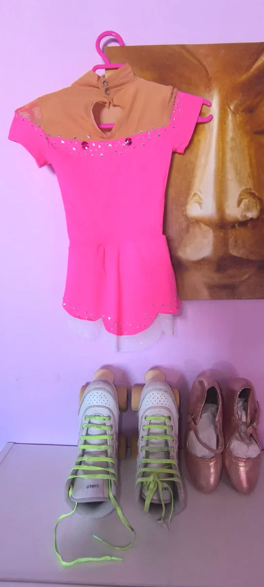 Lote Patinaje; Ballet; Danza; Niña Talla 8 años