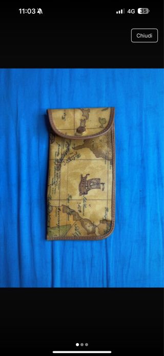 Porta occhiali Prima Classe mappa