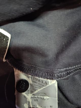 Camicia Stone Island Uomo Blu Cotone XL