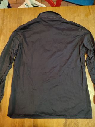 Camicia Stone Island Uomo Blu Cotone XL