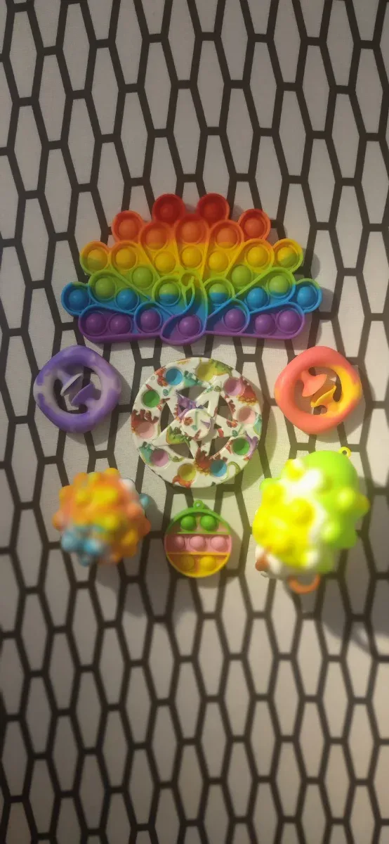 Pop It 2 bolsos y mucho más