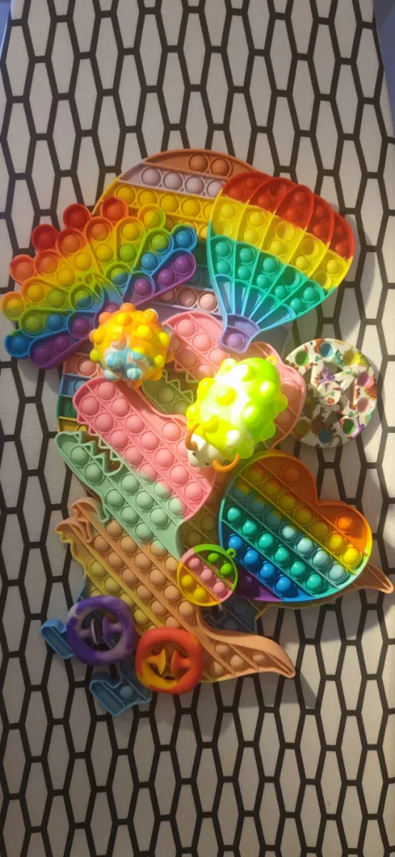 Pop It 2 bolsos y mucho más