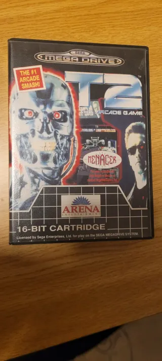 Terminator 2: El Juego de Arcade Mega Drive