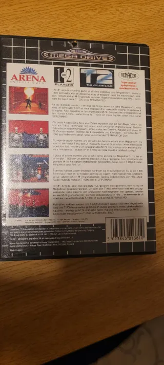 Terminator 2: El Juego de Arcade Mega Drive