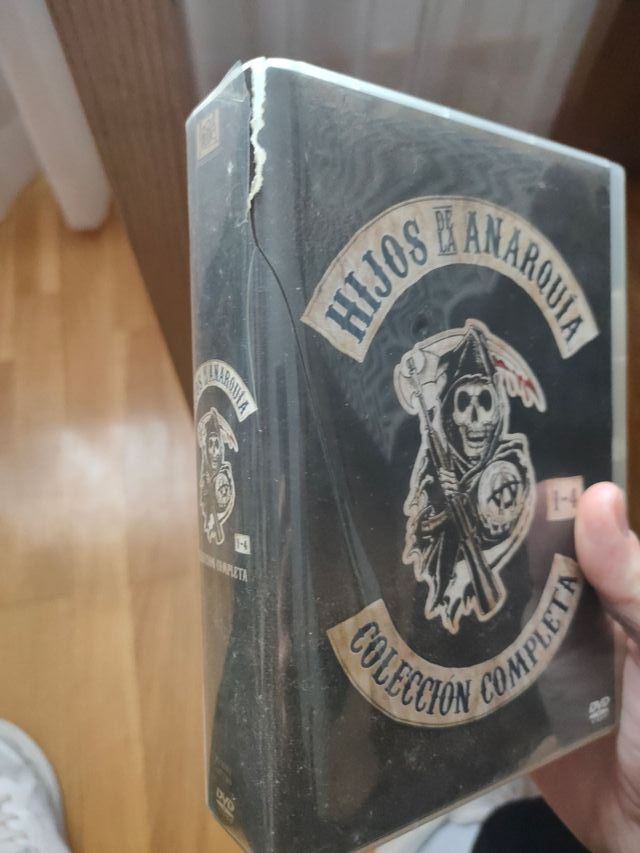 Hijos de la Anarquía DVD Colección Completa