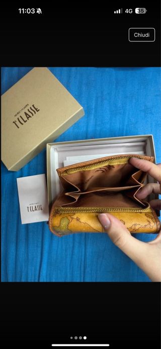 Portafoglio Prima Classe Alviero Martini