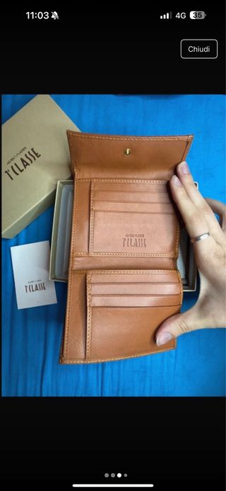 Portafoglio Prima Classe Alviero Martini