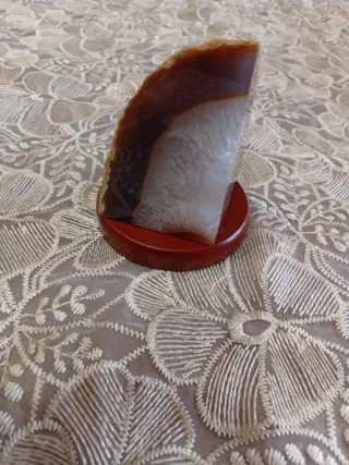 Bellissima pietra di agata naturale