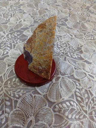 Bellissima pietra di agata naturale