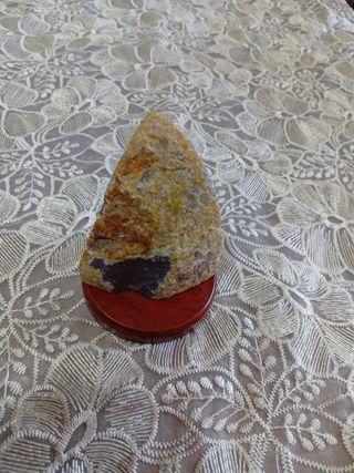 Bellissima pietra di agata naturale