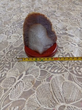 Bellissima pietra di agata naturale