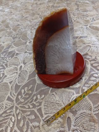 Bellissima pietra di agata naturale