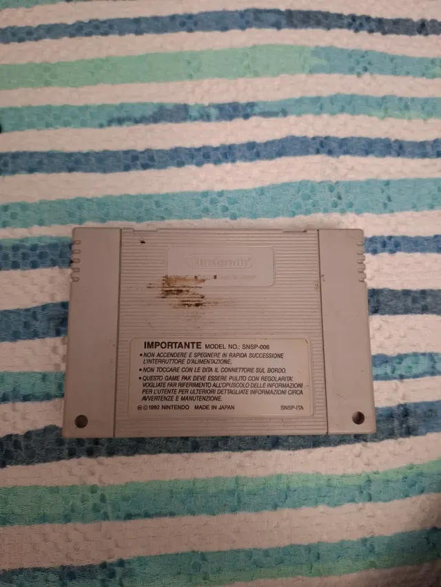 Mr. Nutz Super Nintendo snes videogame