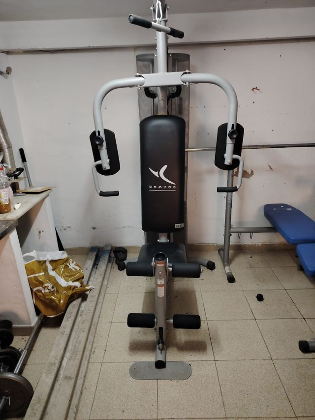 Máquina de musculación Domyos HG 60