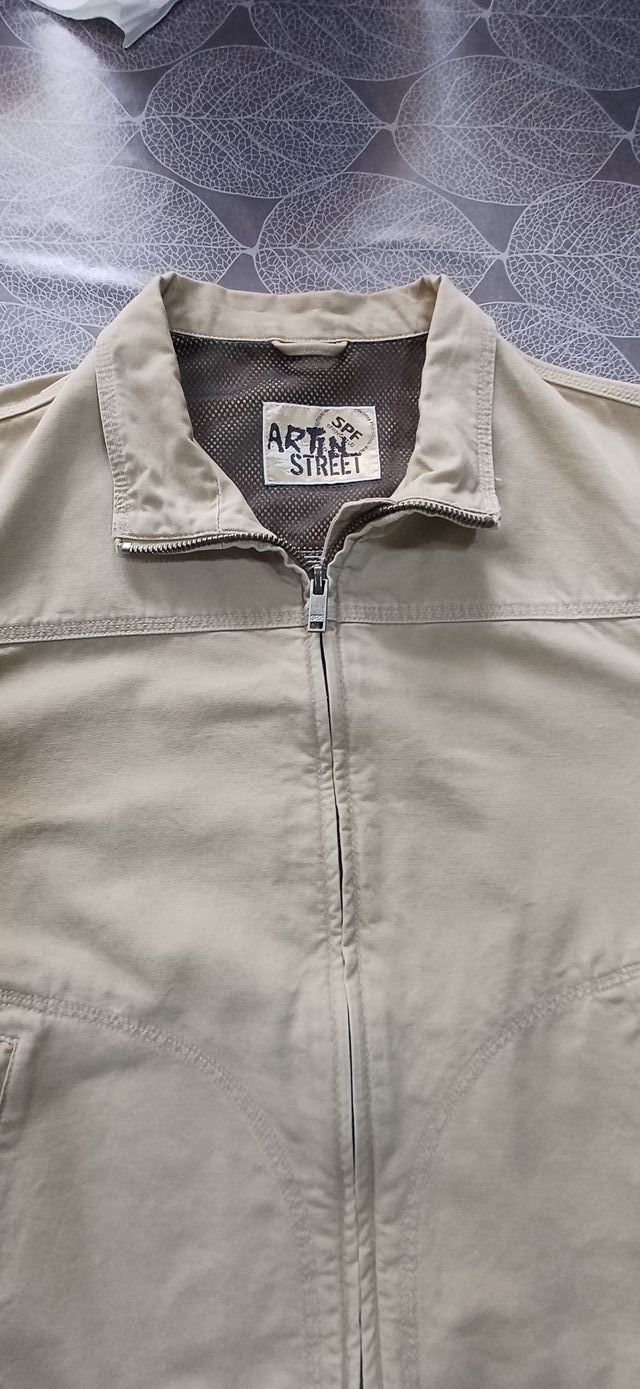 Chaqueta Springfield Beige Talla XL,