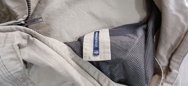 Chaqueta Springfield Beige Talla XL,