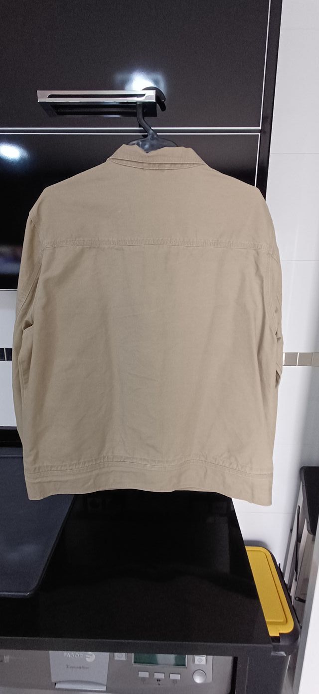 Chaqueta Springfield Beige Talla XL,