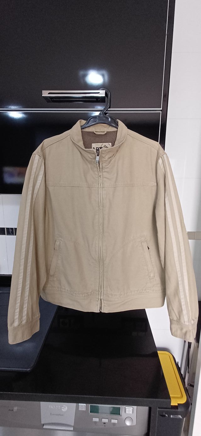 Chaqueta Springfield Beige Talla XL,