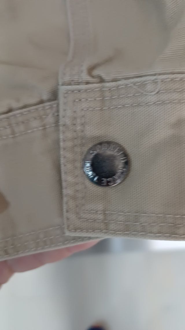 Chaqueta Springfield Beige Talla XL,