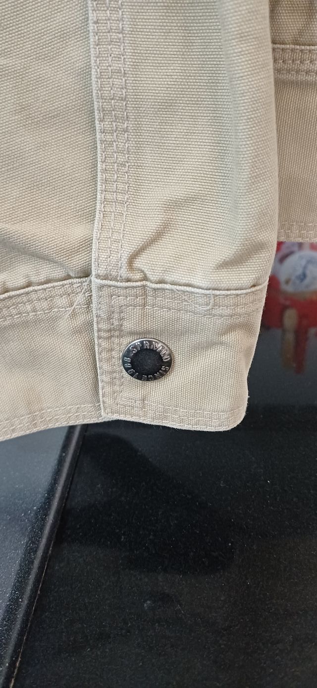 Chaqueta Springfield Beige Talla XL,