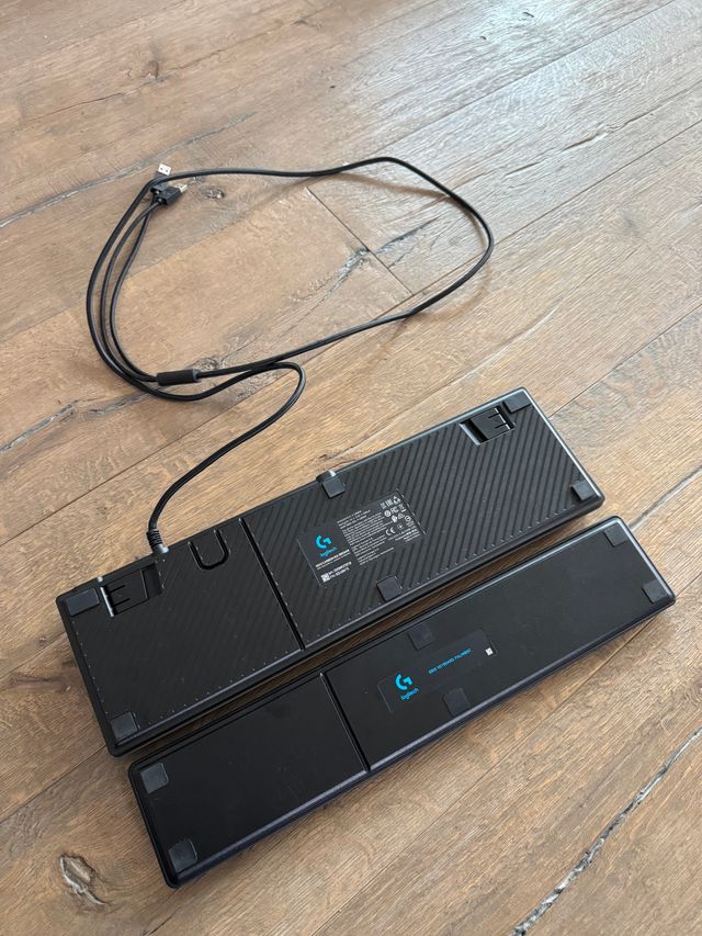 Teclado Logitech G513 Carbon IGX Brown