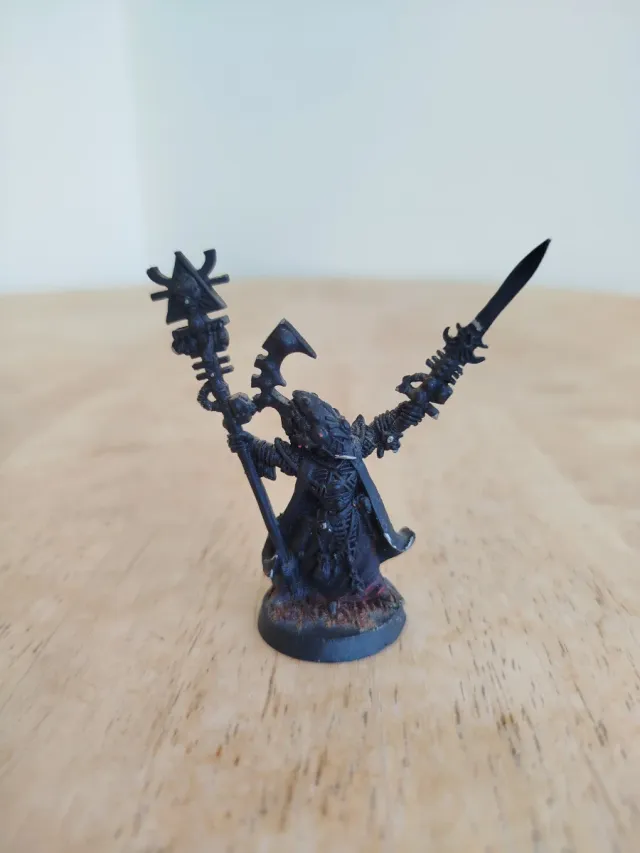 Warhammer 40k: Citadel Eldar Eldrad Ulthran Aeldari