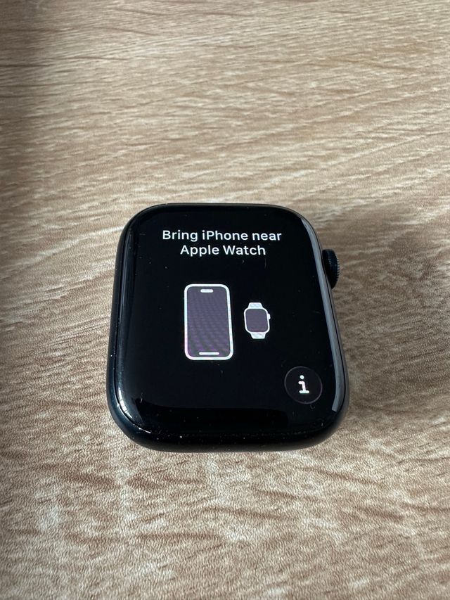 Apple Watch Series 8 Aluminio Negro