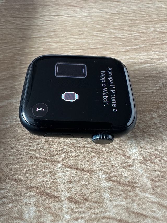 Apple Watch Series 8 Aluminio Negro