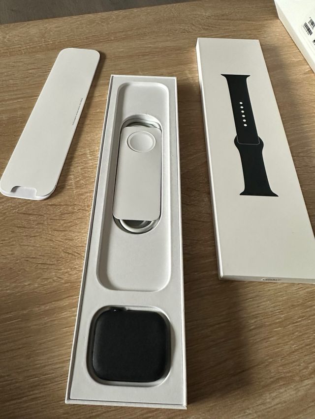 Apple Watch Series 8 Aluminio Negro