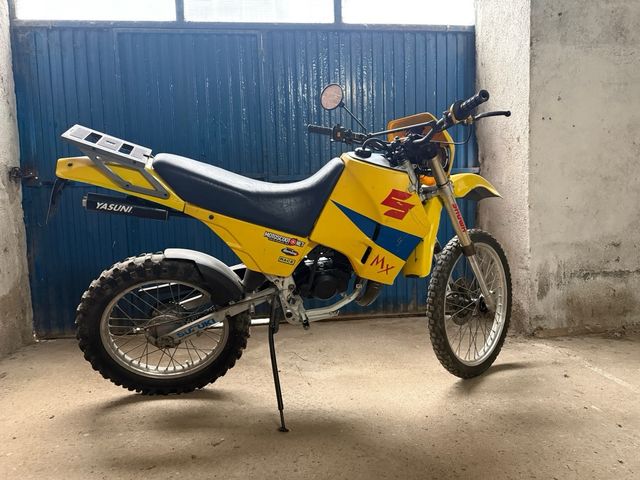 Suzuki DR Big 50 Ciclomotor de campo