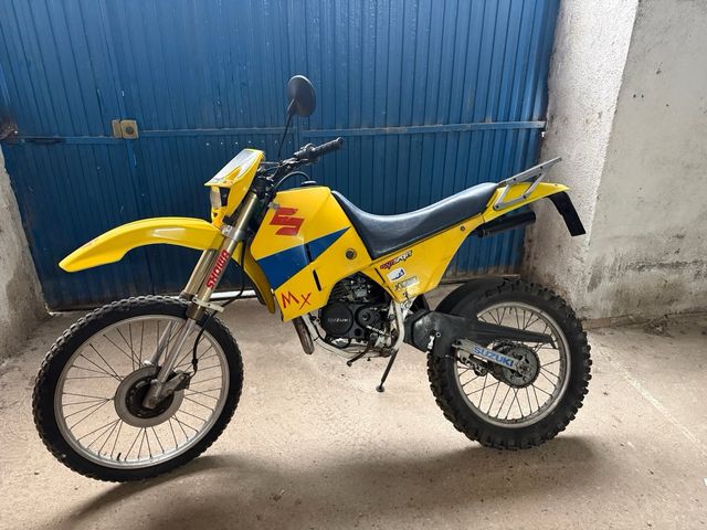 Suzuki DR Big 50 Ciclomotor de campo