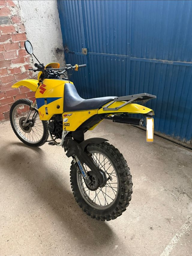 Suzuki DR Big 50 Ciclomotor de campo