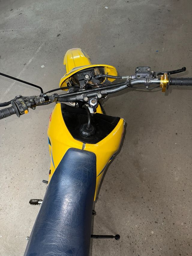 Suzuki DR Big 50 Ciclomotor de campo