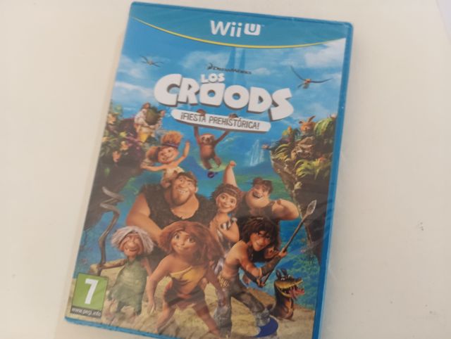 Juego Wii U Los Croods