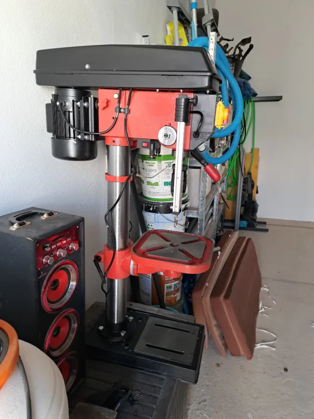 Taladro de columna profesional