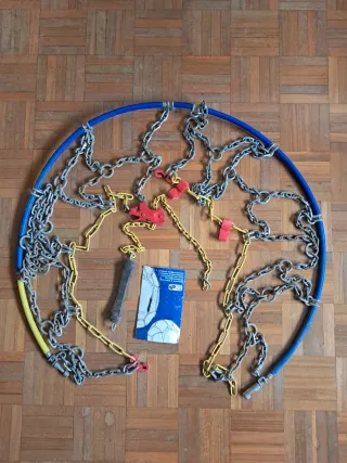 Cadenas VW Multivan t5.