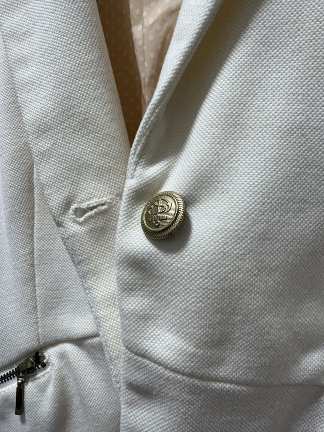 Chaqueta Lefties Beige Mujer