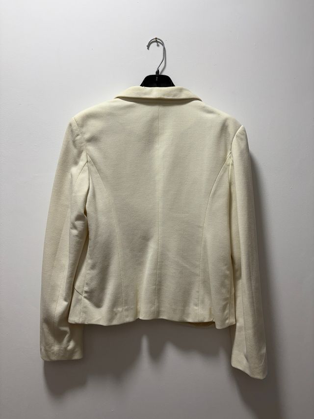 Chaqueta Lefties Beige Mujer
