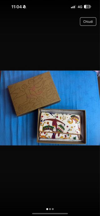 Portafoglio Piero Guidi Multicolor