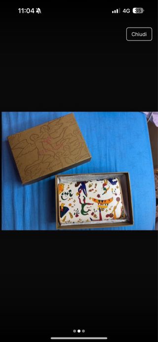 Portafoglio Piero Guidi Multicolor