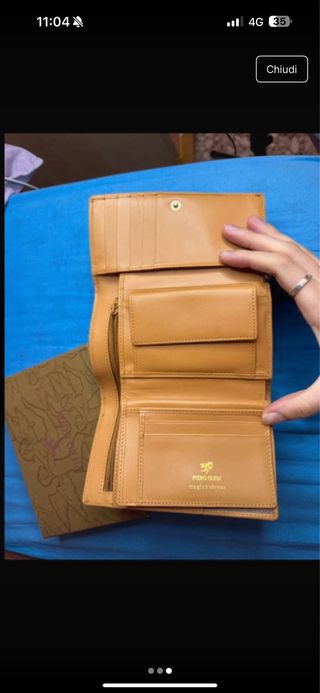 Portafoglio Piero Guidi Multicolor