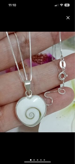 Cadena Con Ojo Shiva Plata De Ley 925