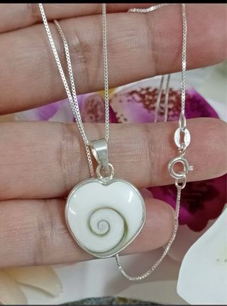 Cadena Con Ojo Shiva Plata De Ley 925