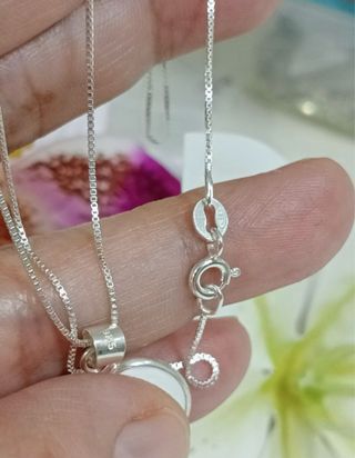 Cadena Con Ojo Shiva Plata De Ley 925