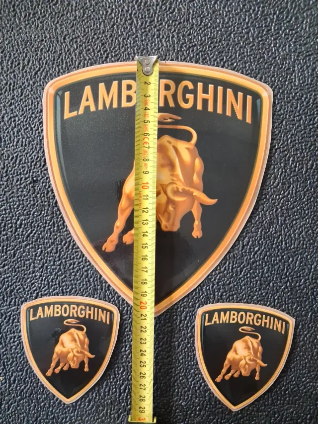 Adesivi Lamborghini Toro Nero