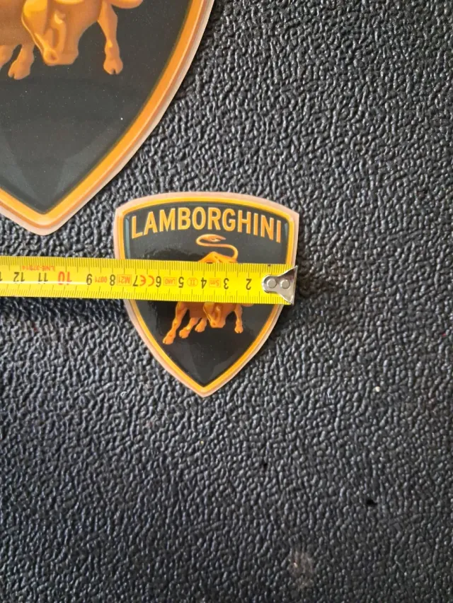 Adesivi Lamborghini Toro Nero