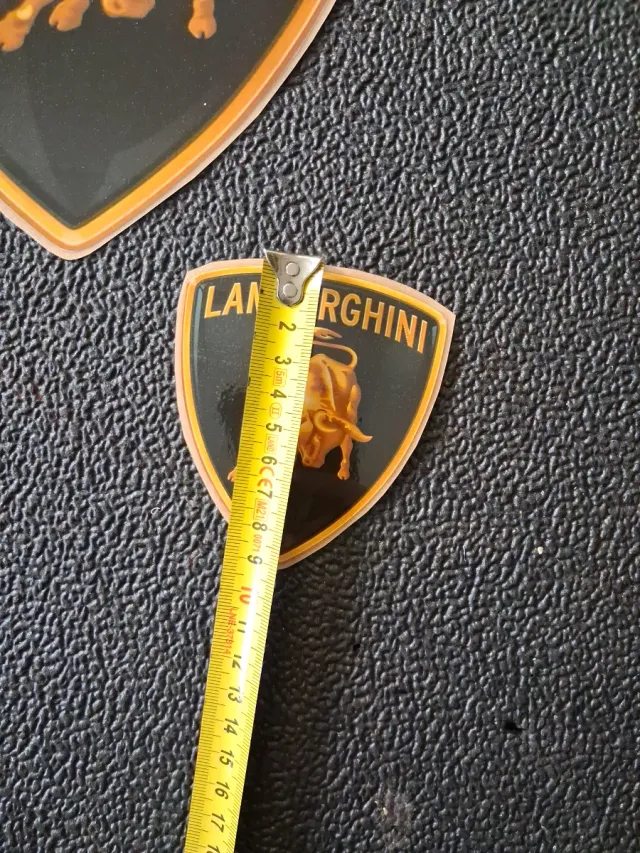 Adesivi Lamborghini Toro Nero