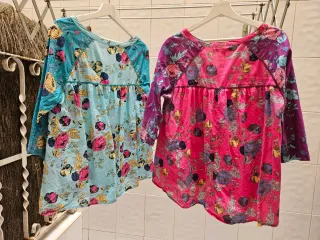 2 Blusas Algodón Estampadas