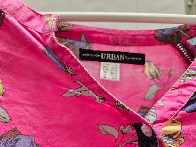 2 Blusas Algodón Estampadas