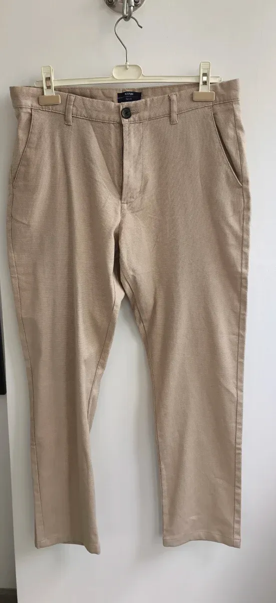 Pantalones Chinos Beige Talla L